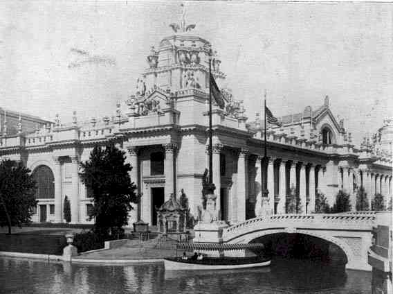 Corner Tower and Entrances, Palace of Electricity