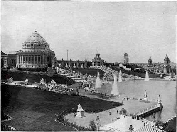 Festival Hall and Grand Basin