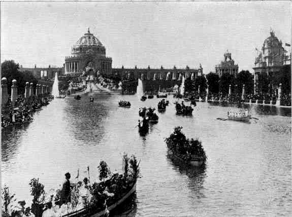 Carnival Scene on Grand Basin