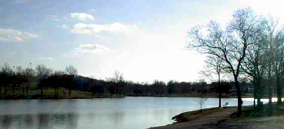 Lion's Lake in Washington, MO