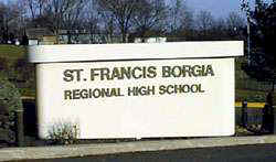 St. Francis Borgia Regional High School Entrance